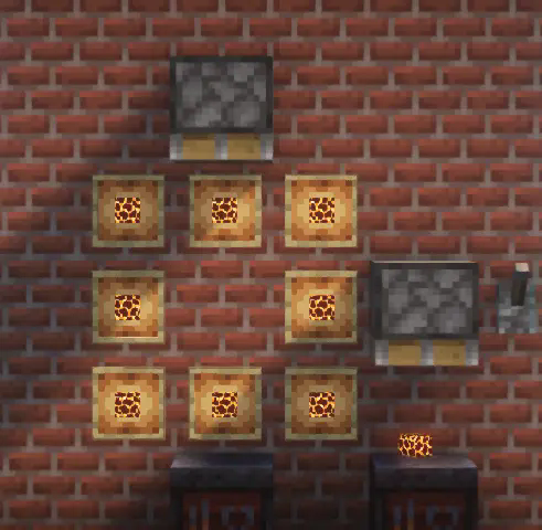 compressed Magma block