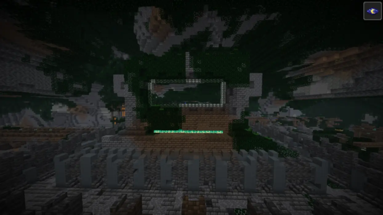Green Deep Dark