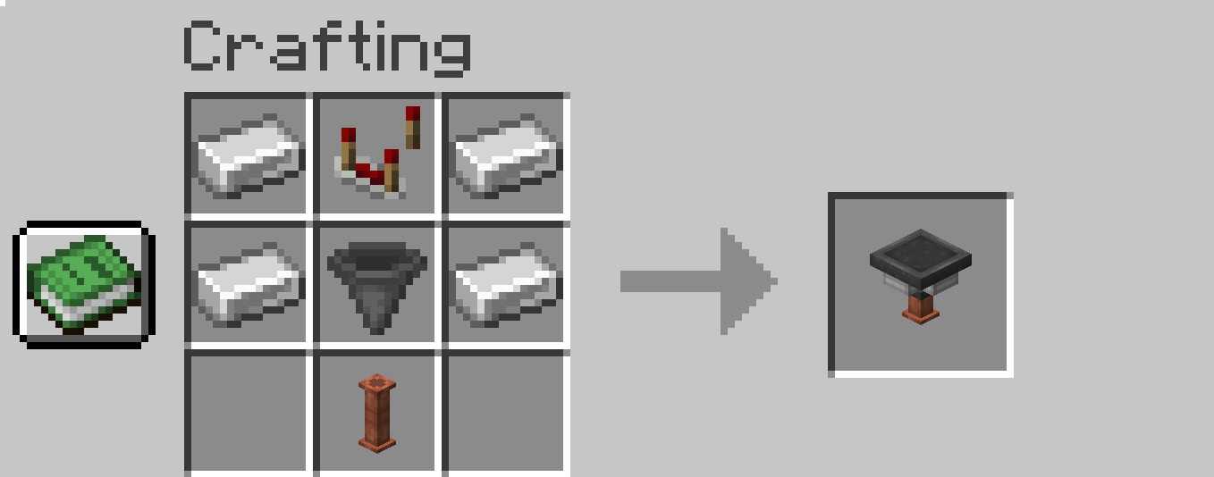 How to craft sorter controller