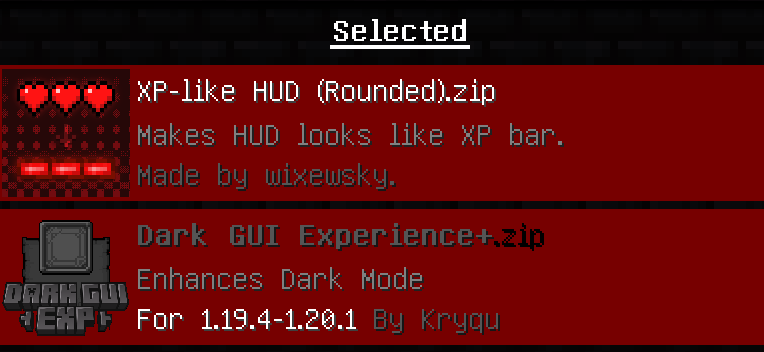Resource Packs