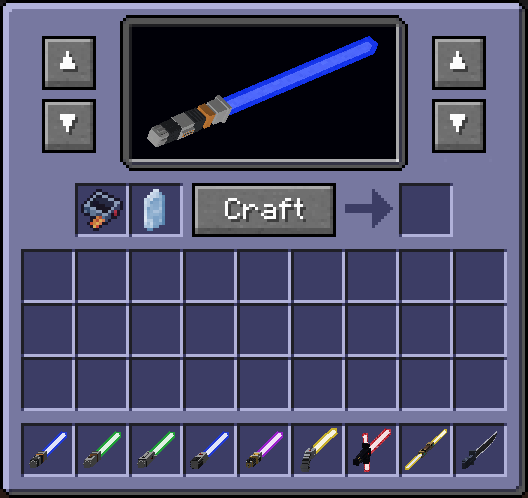 Crafting UI