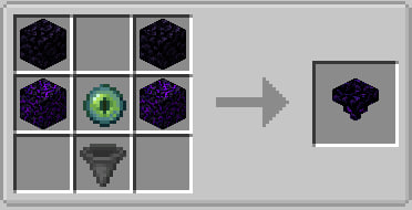 Ender Hopper Recipe