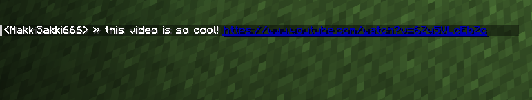 shows url highlighted