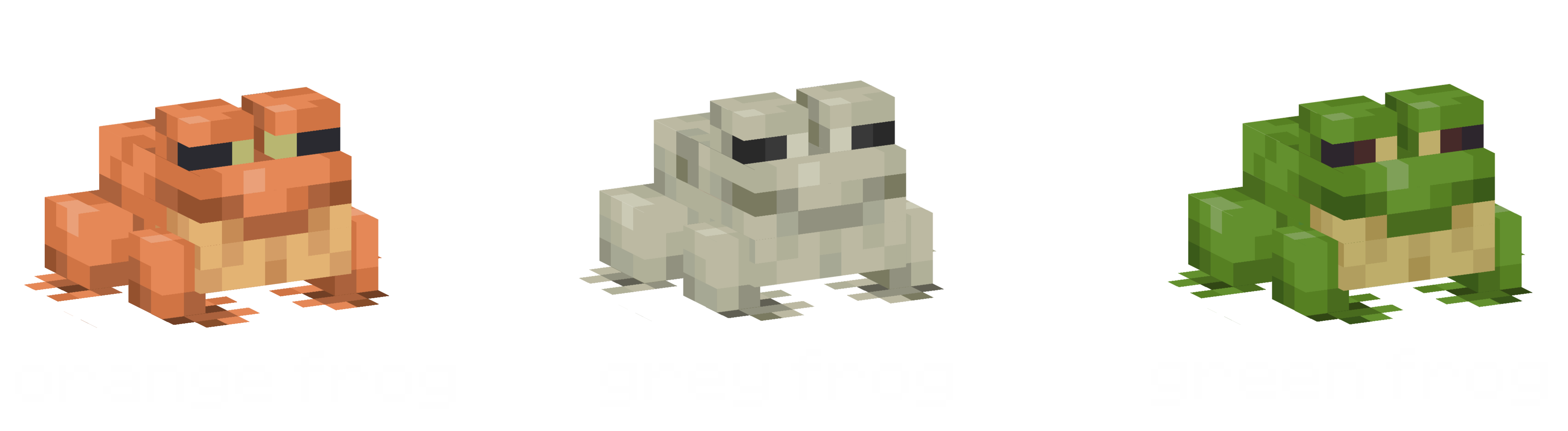 Frogs