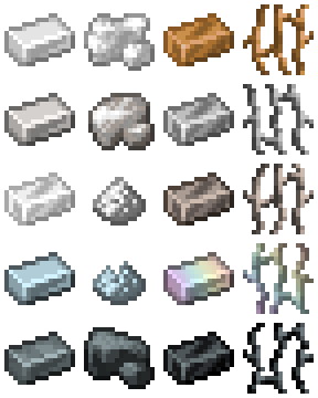 Added Textures for the Custom Metals