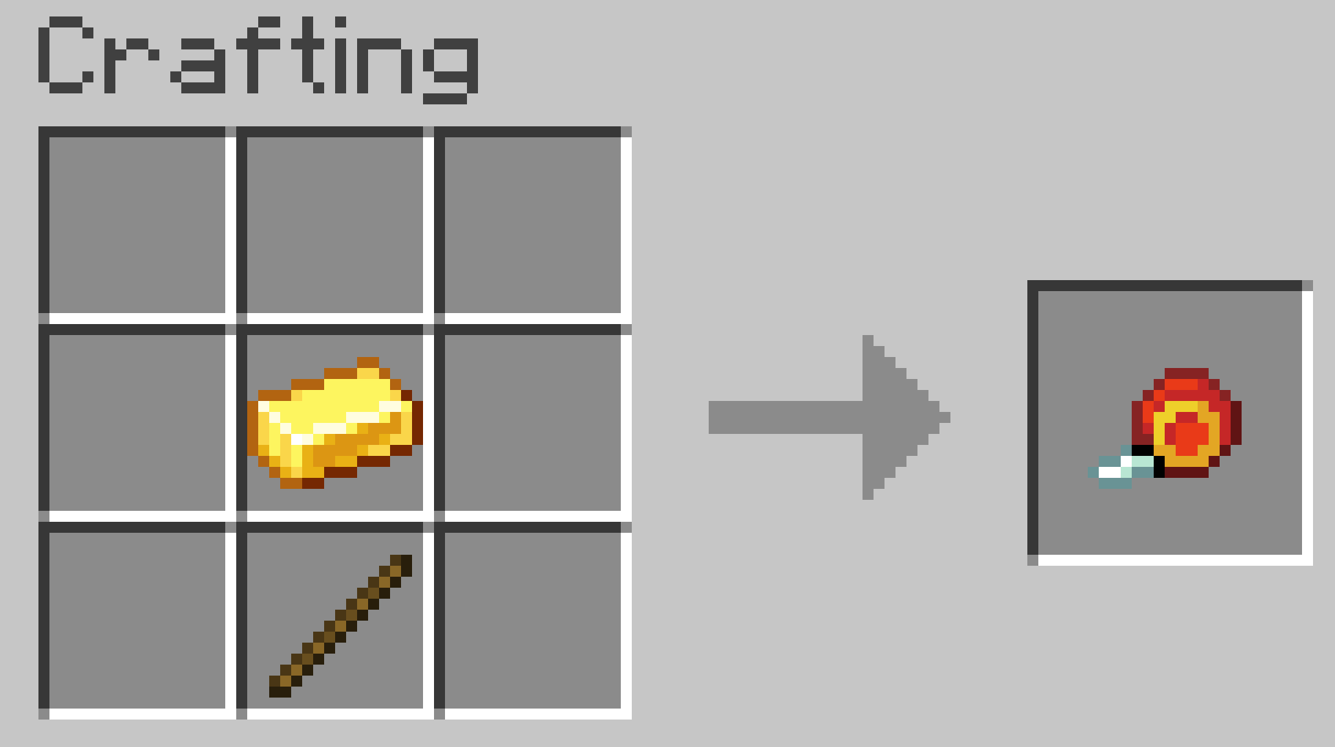 Material Counter Minecraft Data Pack