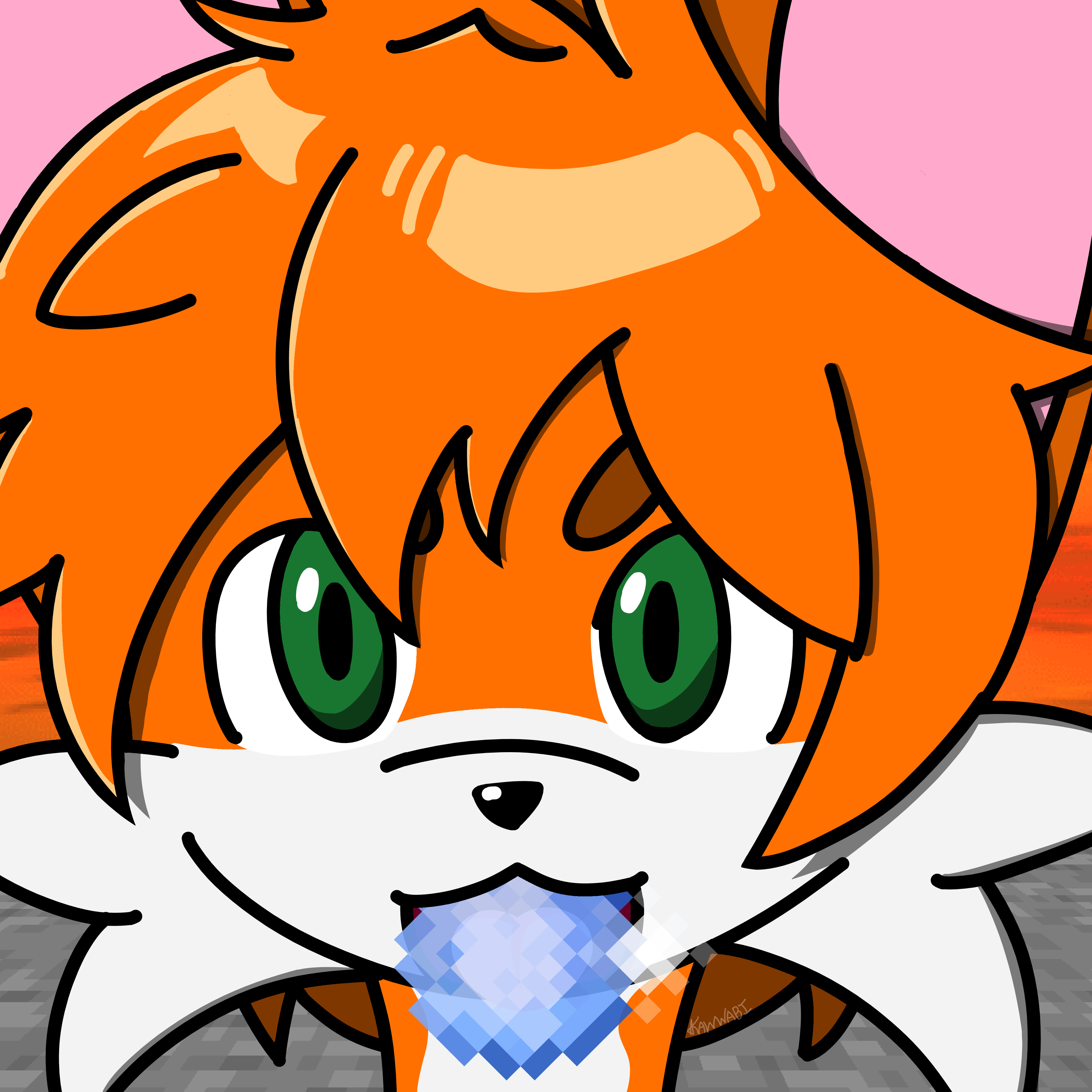 Klassic Orange PvP Logo