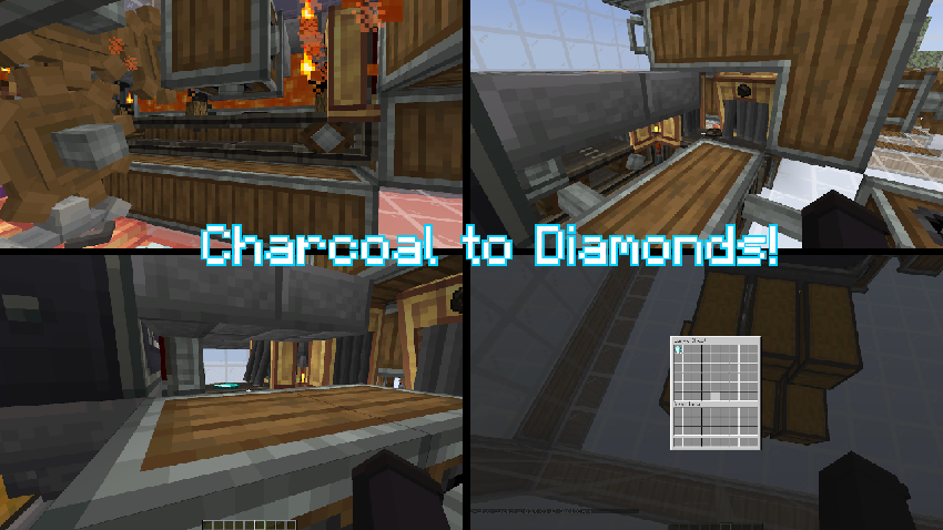 Charcoal to Diamond