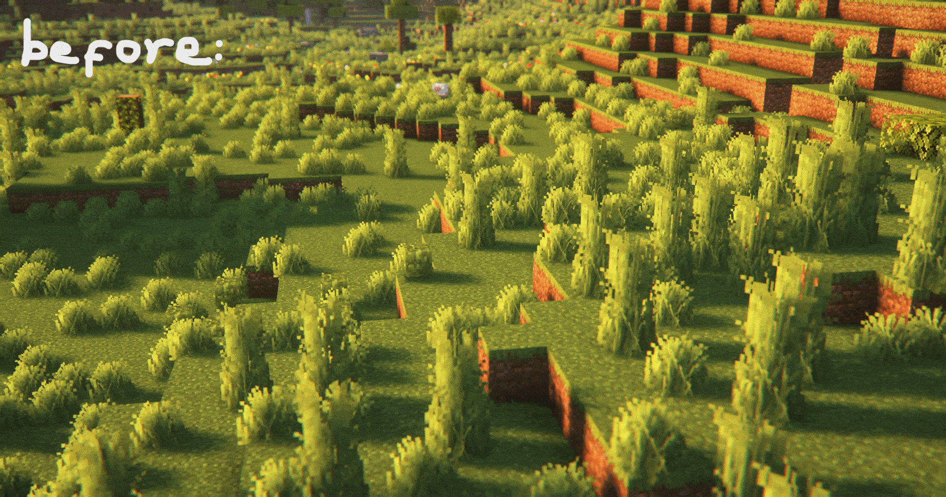 The grass models showcase