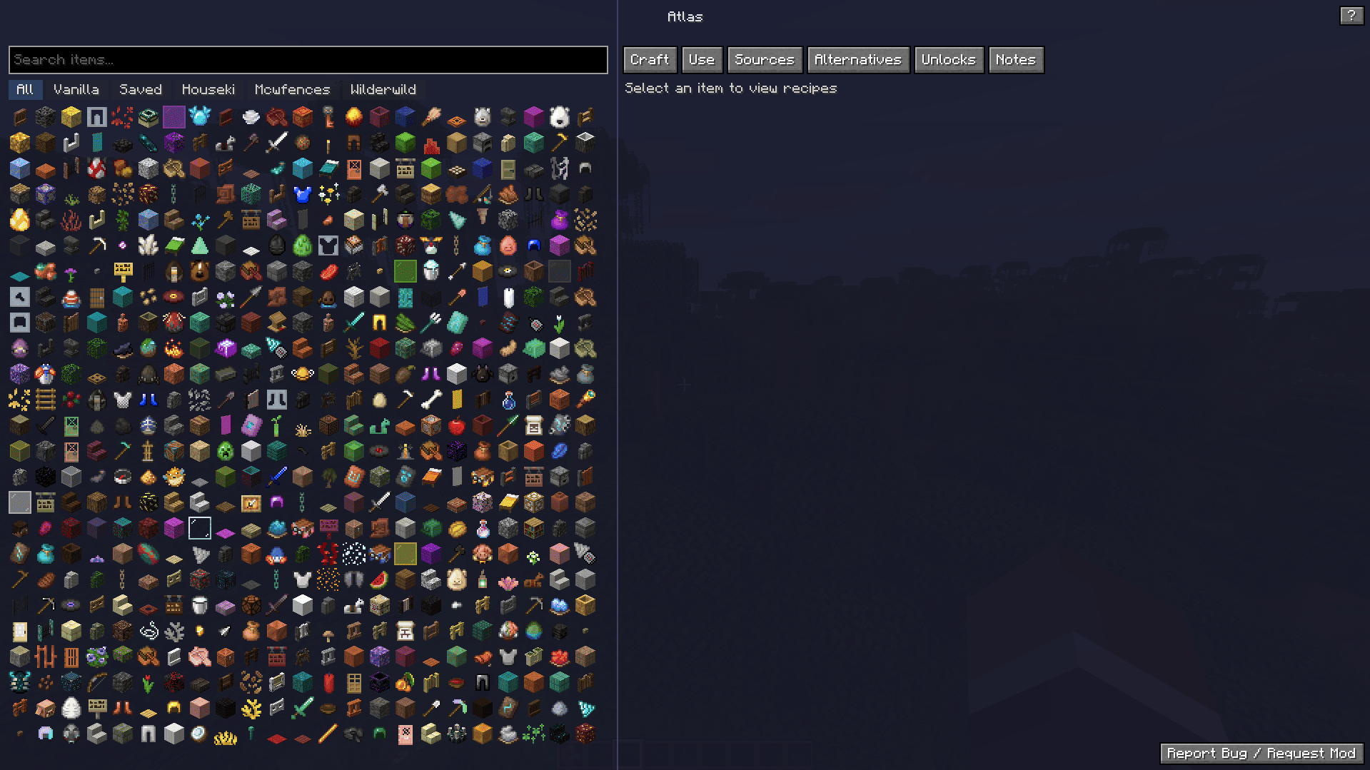 Atlas Companion Deep UI Overview