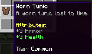 Template example item