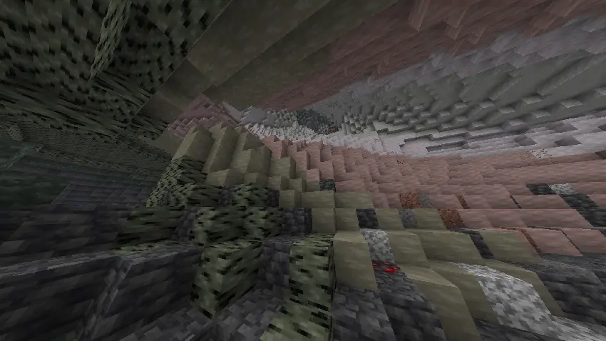 New stone in cave