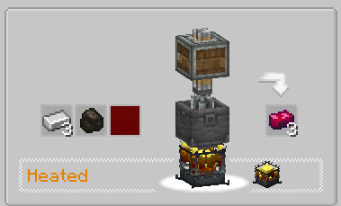 Sanguine steel recipe
