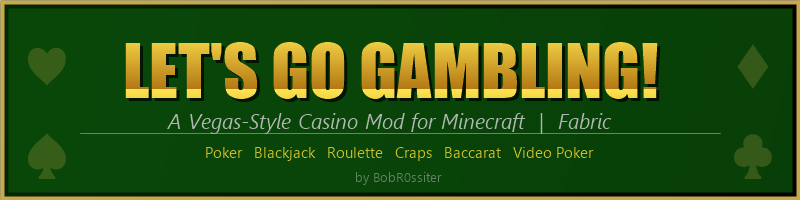 Let's Go Gambling!