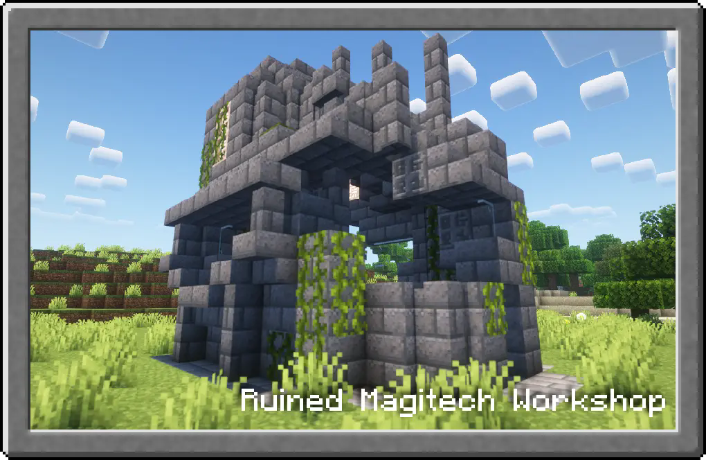 Ruined Magitech Workshop