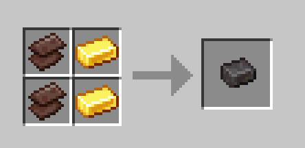 Netherite Chunk Recipe