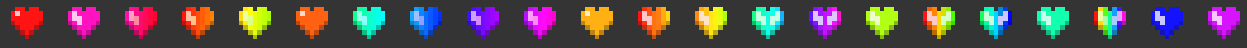 all hearts in this mod