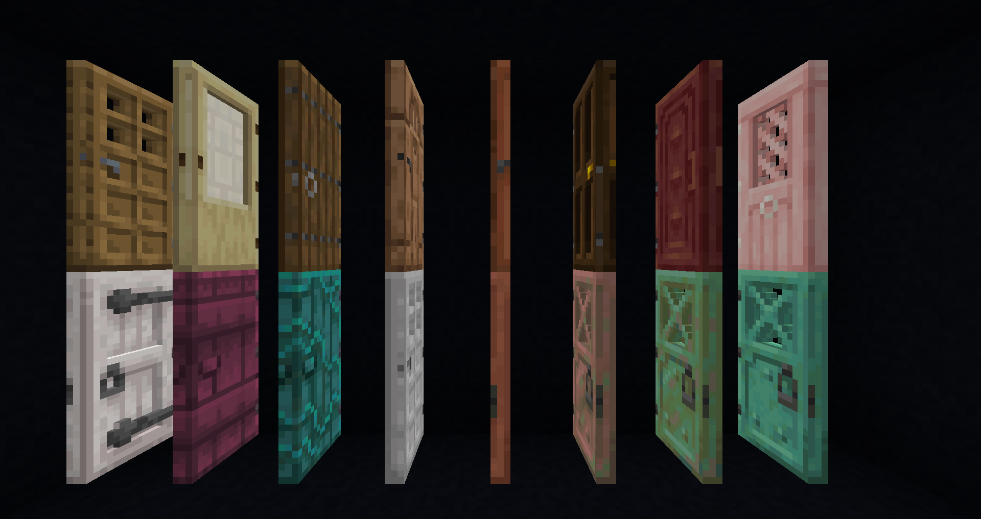 Door Sides After