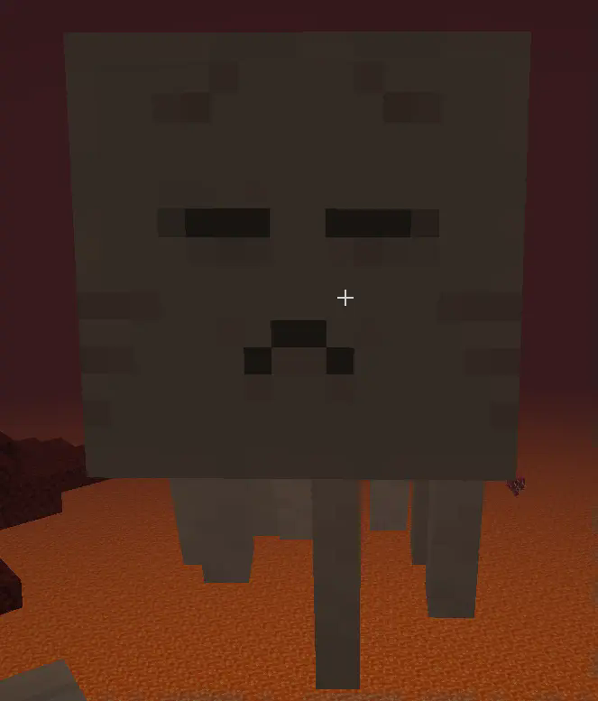 Happy Ghast in the nether