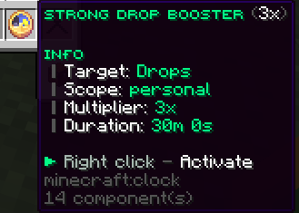 Booster Item