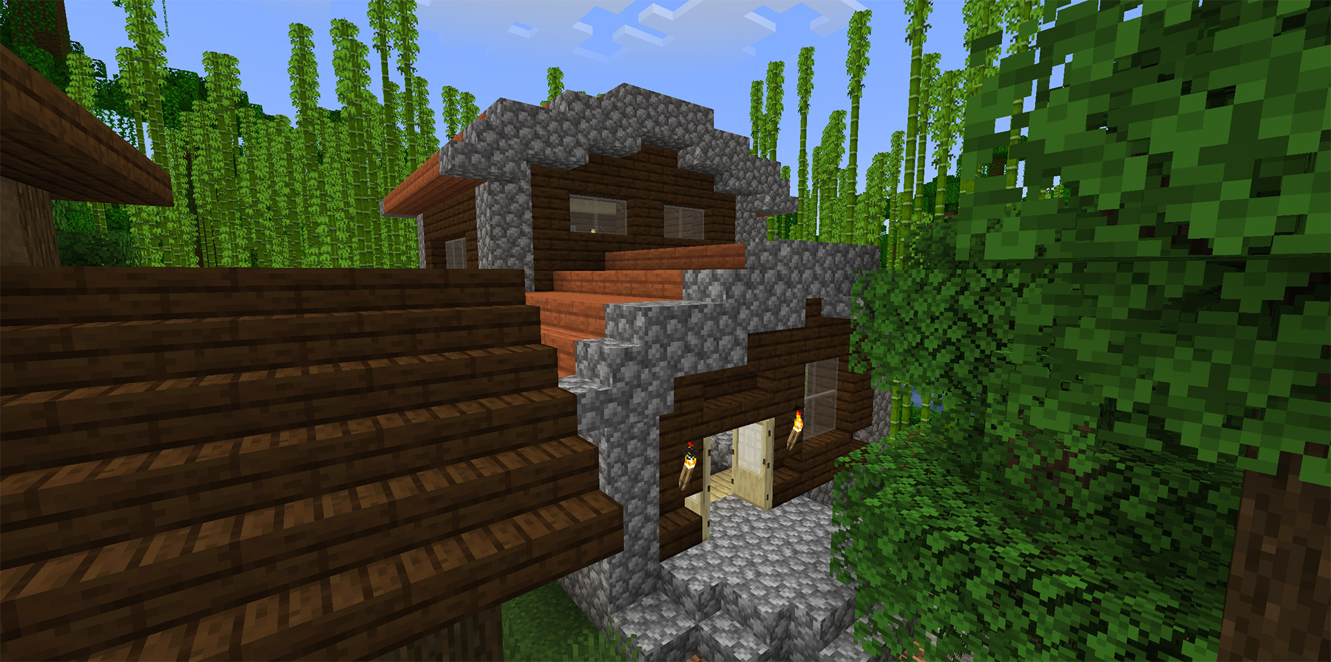 Dark Forest Villager's Convenience