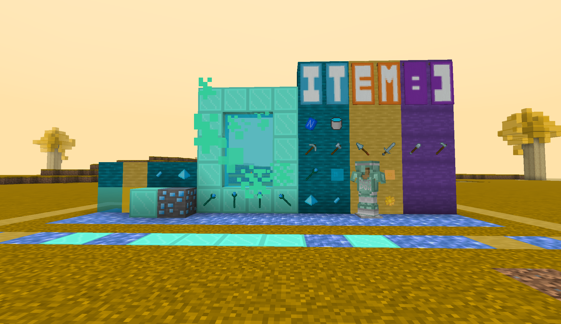 All items