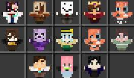 All totems added in this resource pack: