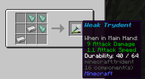 The new Trident Recipe and it's downsides