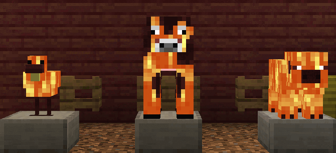 The Elemental Variants