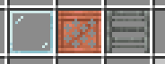Screenshot of the fixed bars.