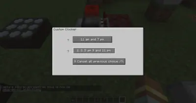 wall clocker GUI