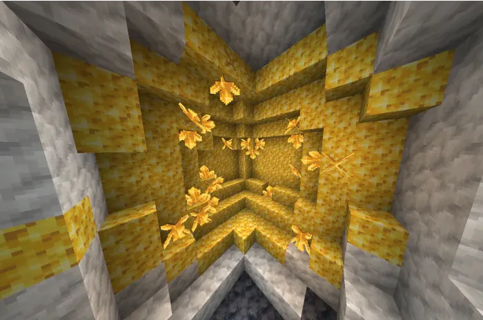 Golden Geode