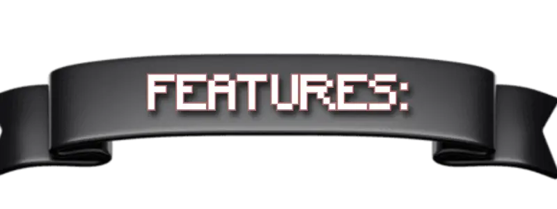Features of the mod