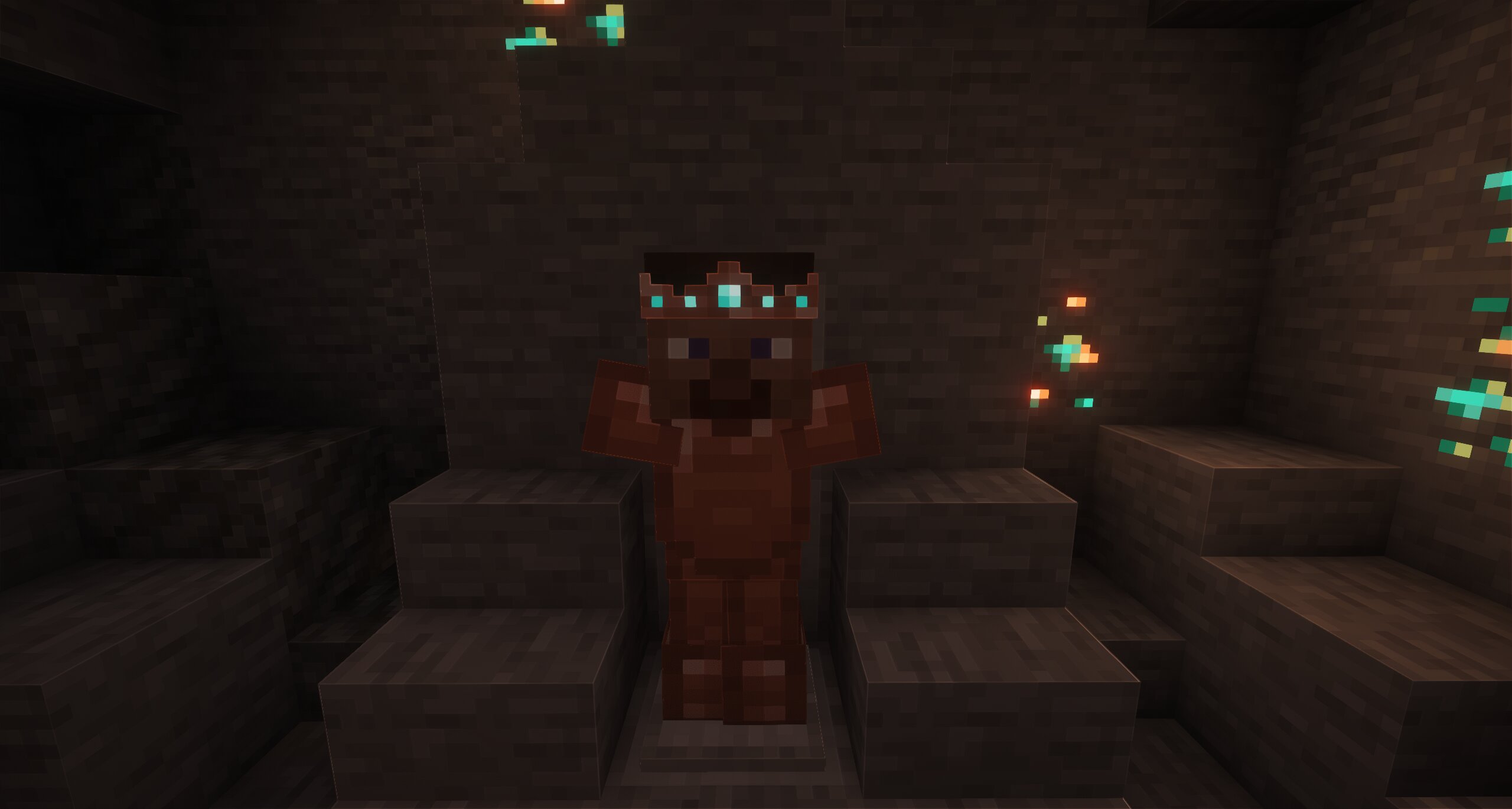 Copper Crown with Host Armor Trim + Diamond