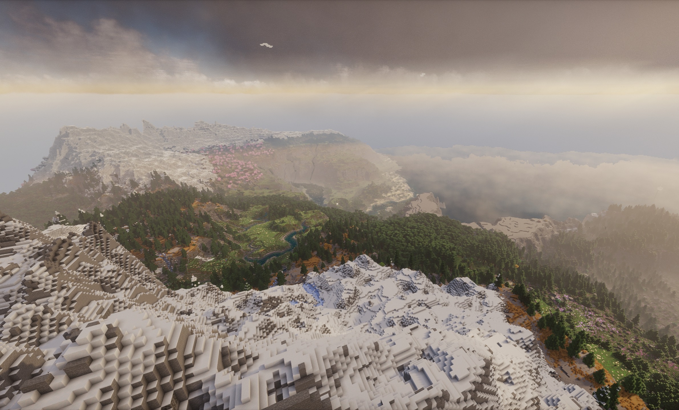 Rolling hills and Streams