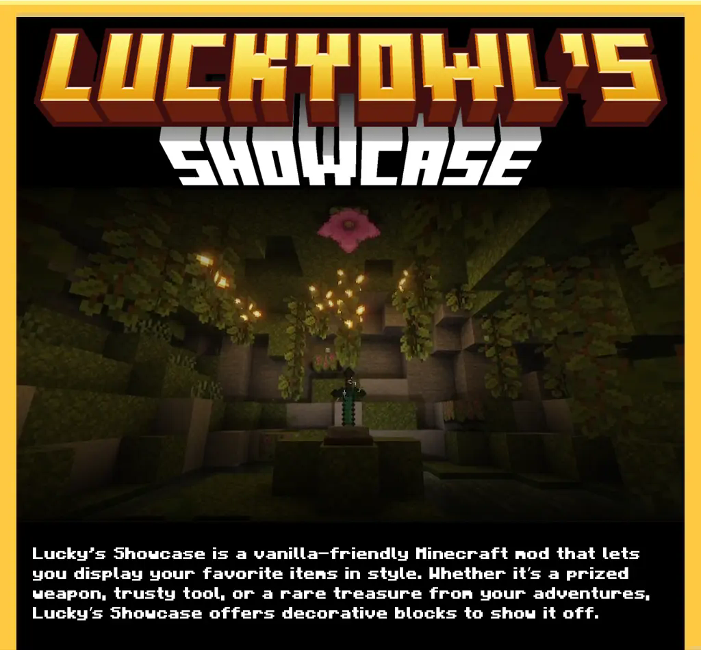 Lucky's Showcase