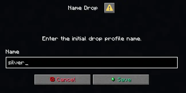Easy editing with dialog menus