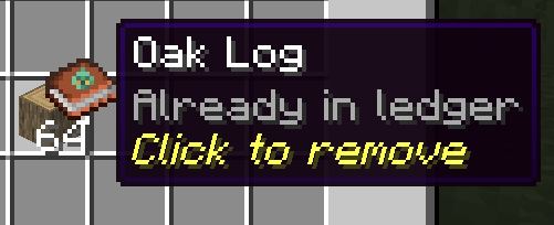 Quick remove