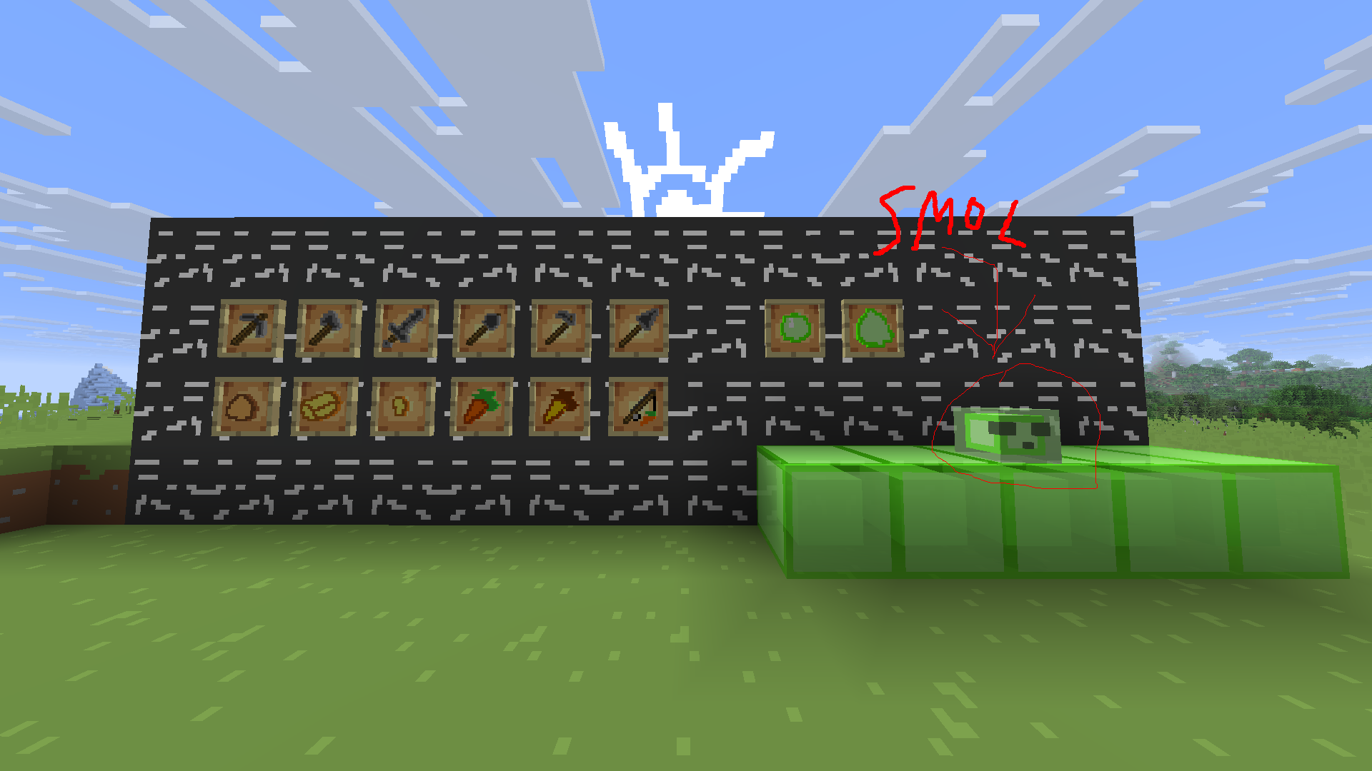 New textures