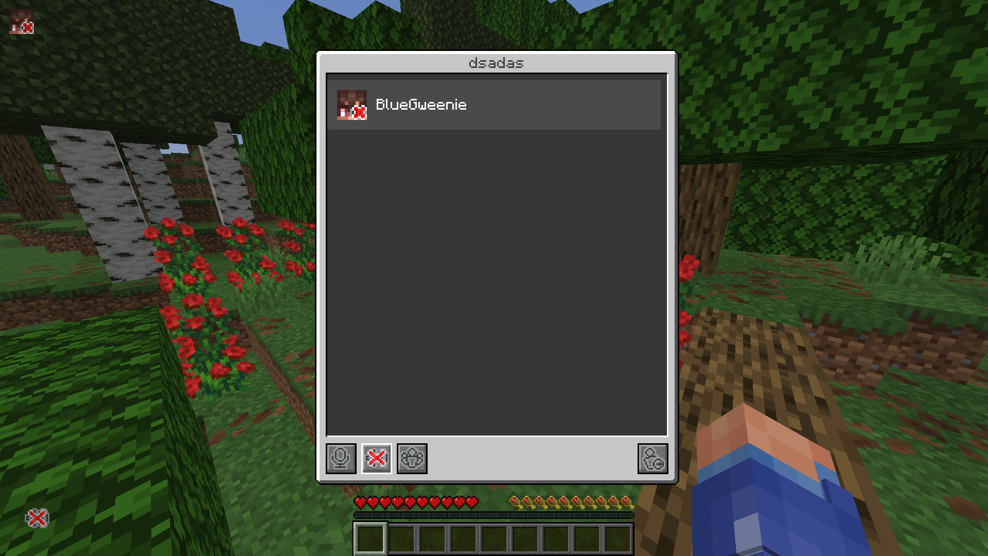 Group Chat Menu + Deafened