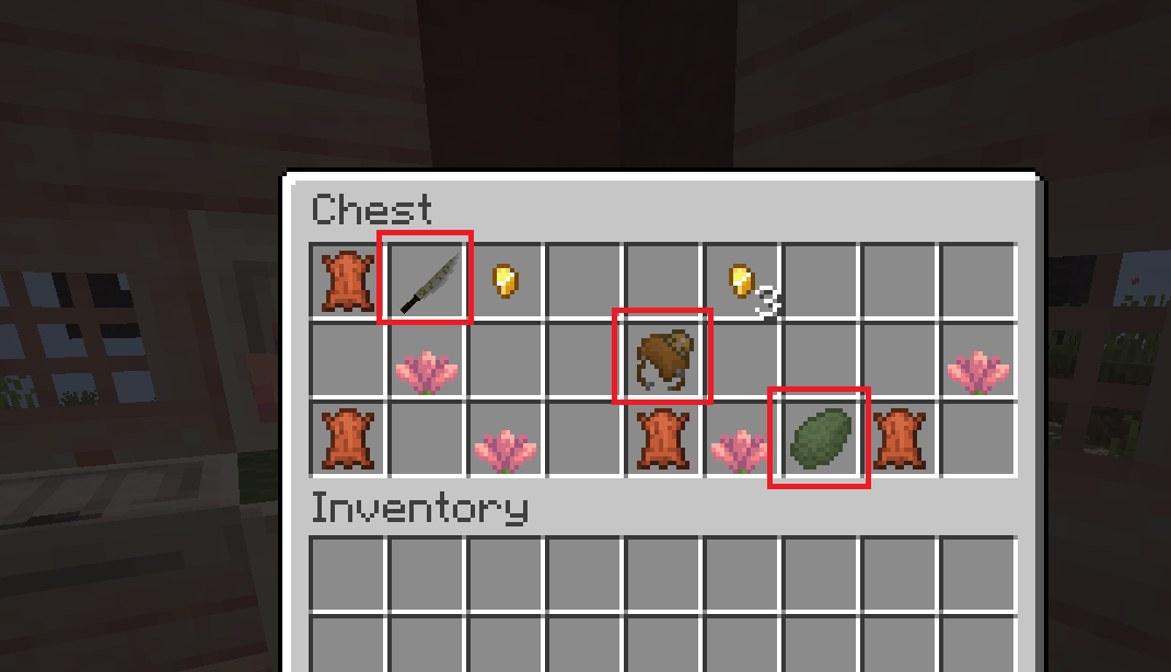 Loot in temple