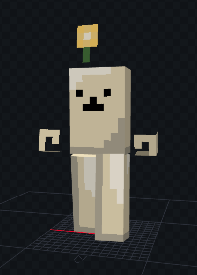 player model example