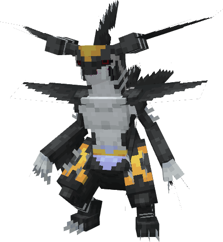 o shiny do carvanha, garchomp e sharpedo são horríveis por isso esse shiny baseado numa orca 
