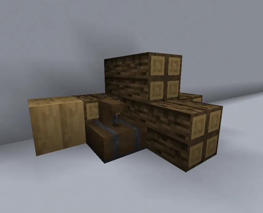 Sawmill with cordwood around
