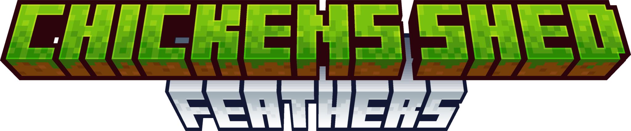 Logo spelling the project's title, styled similarly to the official Minecraft log