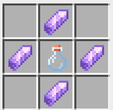 Experience Bottle Crafting Recipe