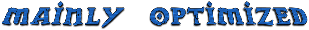 Mainly Optimized logo