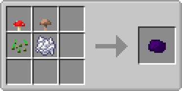 Image of example recipe for anointing paste given above.