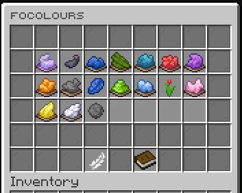 Player colour menu showing selectable chat colours