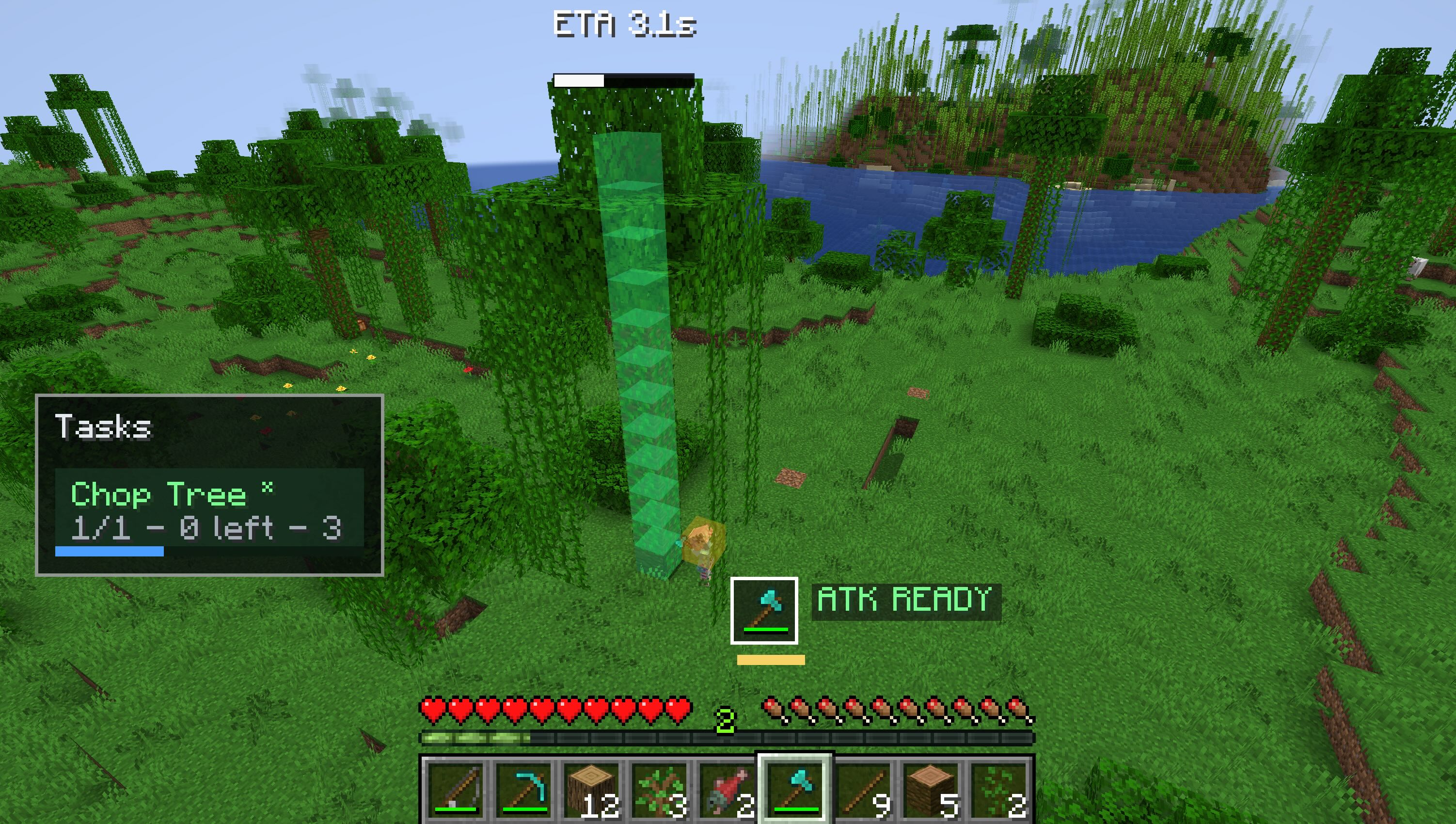 Chop Tree Single
